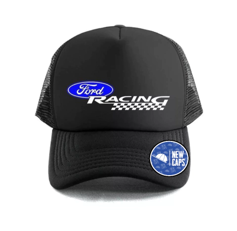 Gorra Trucker Ford Racing
