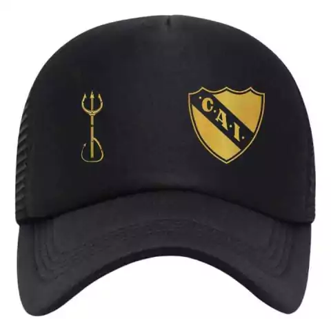 Gorra Trucker Independiente CAI Rojo