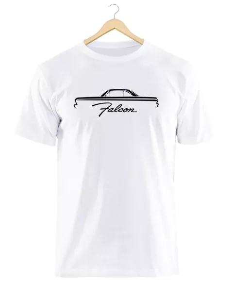 Remera Algodon Falcon #RN376