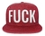 Gorra Plana Snapback Fuck Exclusivo - comprar online