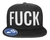 Gorra Plana Snapback Fuck Exclusivo en internet