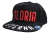 Gorra Plana Snapback River Plate Gloria Eterna