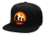 Gorra Plana Snapback Dragon Ball Z Goku Kame
