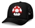 Gorra Trucker Super Mario Bros, Hongo Rojo