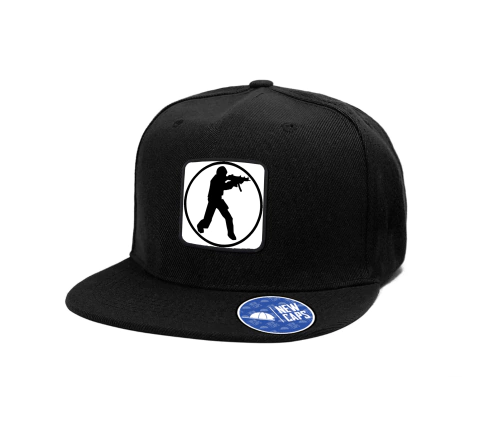 Gorra Plana Parche Counter Strike