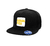 Gorra Plana Snapback Parche Banana Fish