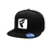 Gorra Plana Snapback Parche Famous