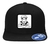 Gorra Plana Snapback Naruto Aesthetic Otaku