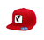 Gorra Plana Snapback Parche Famous