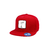 Gorra Plana Snapback Parche Ghostemane