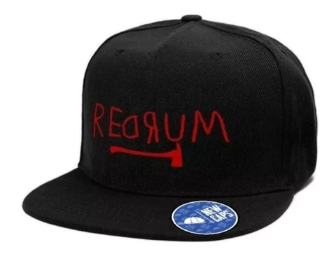 Gorra Plana Snapback Redrum The Shining Resplandor Jack