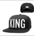 Gorra Snapback King Negra