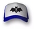 Gorra Truceker Batman Murcielago