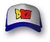 Gorra Trucker Dragon Ball DBZ Iniciales