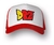 Gorra Trucker Dragon Ball DBZ Iniciales en internet