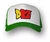 Gorra Trucker Dragon Ball DBZ Iniciales - Newcaps Oficial