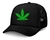 Gorra Trucker Hoja De Chala, Cannabis