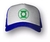 Gorra Trucker Linterna Verde
