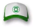 Gorra Trucker Linterna Verde - Newcaps Oficial