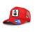 Gorra Trucker Parche Wolverine