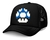 Gorra Trucker Super Mario Bros, Hongo Azul