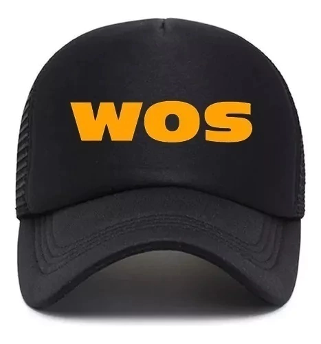 Gorra Trucker Wos Trap
