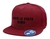 Gorra Plana Snapback Terminator Hasta la vista Baby en internet
