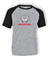 Remera Algodon Ranglan Honda #RN770