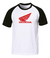 Remera Algodon Ranglan Honda #RN772