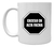 Taza Plastica/Ceramica Exceso en alta facha #704