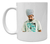 Taza Plastica/Ceramica Dread Mar I #717