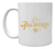 Taza Plastica/Ceramica Los Palmeras #722