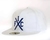 Gorra Plana Independiente Blanca Escudo