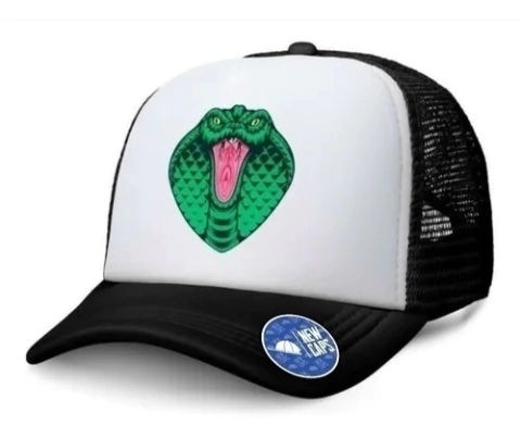 Gorra Trucker La Cobra Jimena Barón