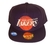 Gorra Plana Lakers Basquet