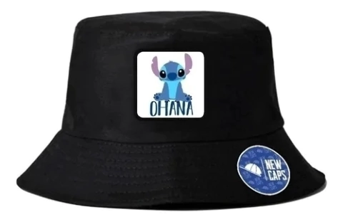 Gorro Piluso Lilo Y Stich Ohana