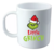 Taza Plastica/Ceramica Little Grinch #675
