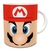 Taza Plastica/Ceramica Mario & Luigi #010