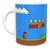 Taza Plastica/Ceramica Super Mario Bros #007