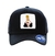 Gorra Trucker Tela Parche Messi El Rey