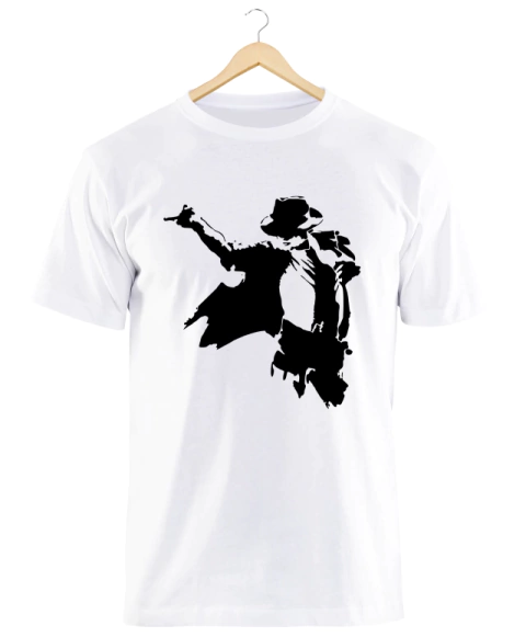 Remera Algodon Michael Jackson #RN653