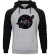 Buzo Canguro Niño O Adulto Nasa Aesthetic Japanese Neon Logo #a25 - comprar online