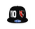 Gorra Plana Snapback Club Atlético Newell's Old Boys Maradona - comprar online