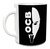 Taza Plastica/Ceramica Ocb Mask #027