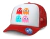 Gorra Trucker Pacman Game Arcade Video Juego Retro - comprar online