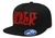 Gorra Plana Snapback Paint it Black The Rolling Stones