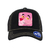 Gorra Trucker Tela Parche Pantera Rosa