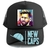 Gorra Trucker Parche Messi Rostro