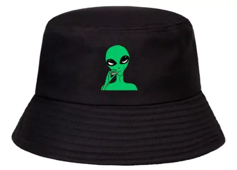 Gorro Piluso Alien smoking