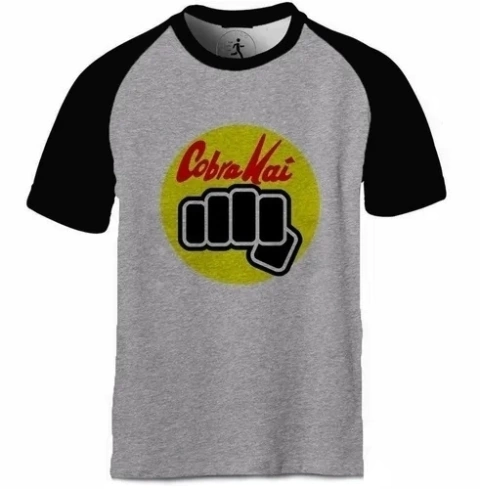 Remera Niño O Adulto Cobra Kai #05